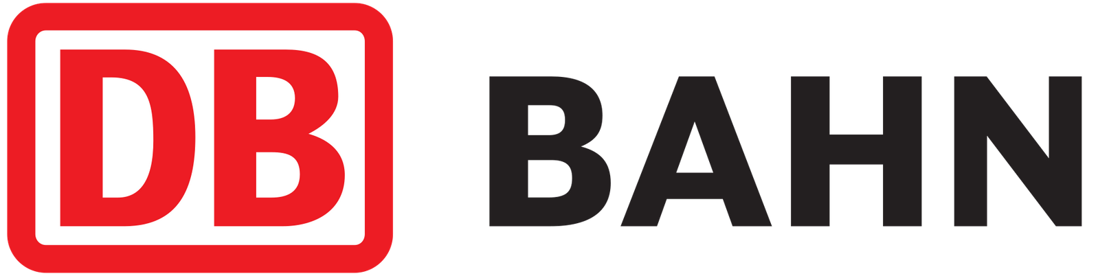 Deutsche Bahn Logo