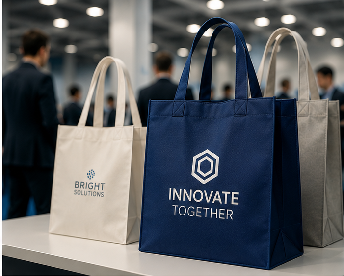 Shopper mit Logo